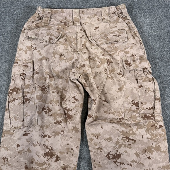 Crye Precision Pants M/L Large Desert Marpat Camo Cargo Frog FR Combat USMC - Picture 4 of 14